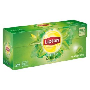 LIPTON GREEN TEA T/B MINT