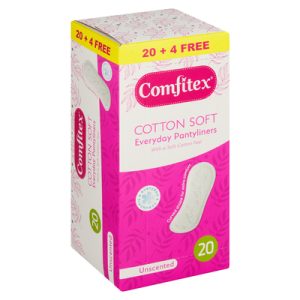 COMFITEX P/LINER UNSCENTED