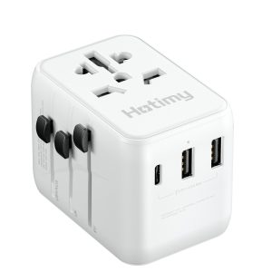ELEC ADAPTOR DBL 2PIN AUSM