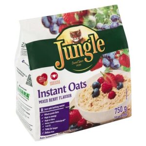 JUNGLE OATS INSTANT M/BERRY POUCH