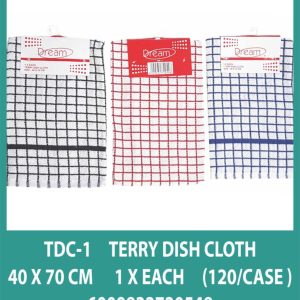 CLOTH N DISH TERRY 40X70CM