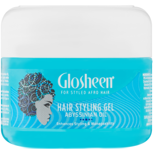 GLOSHEEN STYLING GEL BLUE