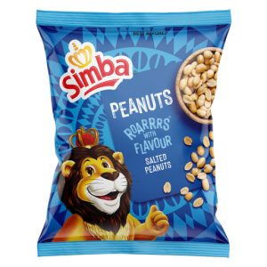 SIMBA P/NUTS ASSORTED 150GR