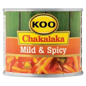 KOO CHAKALAKA MILD & SPICY