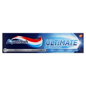 AQUAFRESH ULTIMATE WHT