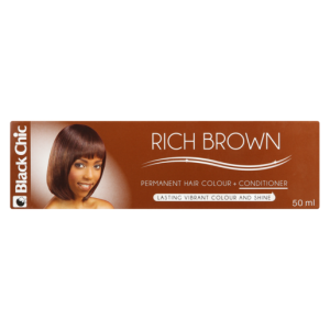 BLACK CHIC COL R/BROWN