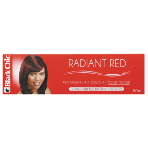 BLACK CHIC COL R/RED