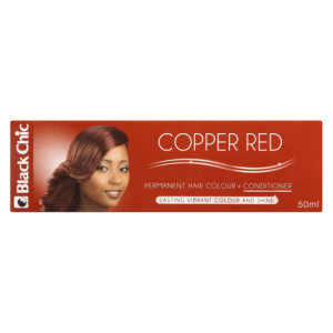 BLACK CHIC COL C/RED