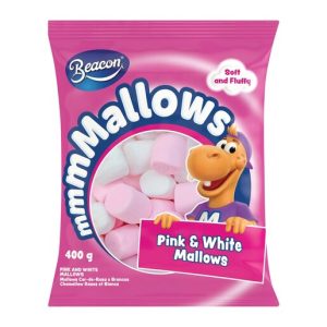 BEACON MALLOWS PINK & WHITE