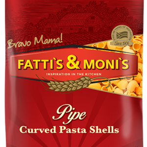 FATTIS & MONIS PIPE CURVED PASTA SHELLS
