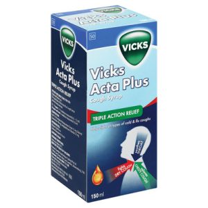 VICKS ACTA+ C/SYRUP