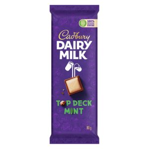 CADBURY D/MILK TOP DECK MINT