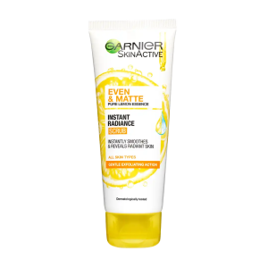 GARNIER EVEN & MATTE SCRUB