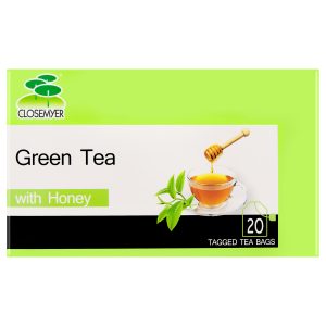 CLOSEMYER HONEY GREEN TEA