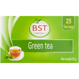 BST GREEN TEA T/B