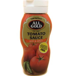 A/GOLD HOT & SPICY SAUCE