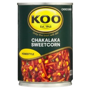 KOO CHAKALAKA & SWEETCORN