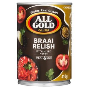 A/GOLD BRAAI RELISH