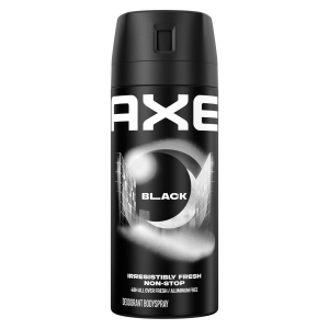 SPRAY AXE BLACK