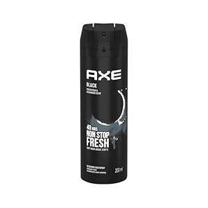 SPRAY AXE W BLACK