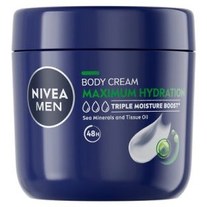 NIVEA B/CREAM MEN MAX HYD