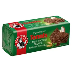 BAKERS TENNIS CHOC MINT
