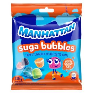 MANHATTAN SUGA BUBBLES