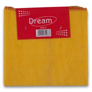 CLOTH N YELLOW DUSTER
