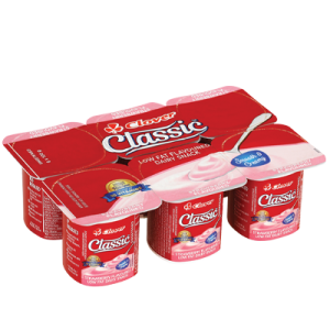 CLOVER YOGHURT S/BERRY CLASSIC