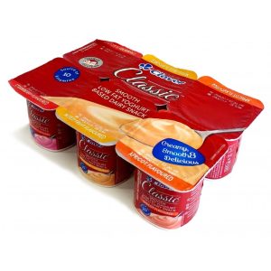CLOVER YOGHURT SMOOTH CLASSIC ASSTD