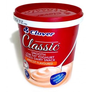 CLOVER YOGHURT APRICOT CLASSIC