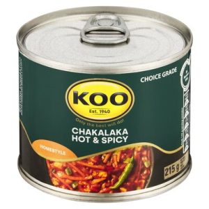 KOO CHAKALAKA HOT & SPICY
