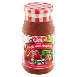 ALL JOY SPAGHETTI BOLOGNAISE
