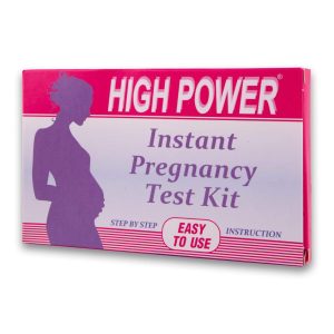 HIGH POWER PREGNANCY TEST