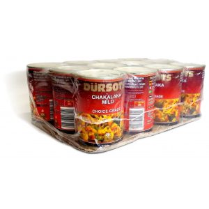 DURSOT CHAKALAKA MILD & SPICY CASE