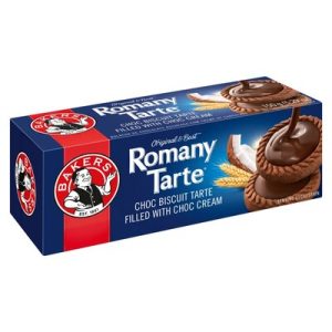 BAKERS ROMANY TARTE