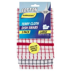 CLOTH N SWAB WAFFLE 35X35