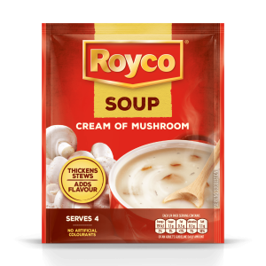 ROYCO SOUP CRM OF MUSHROOM