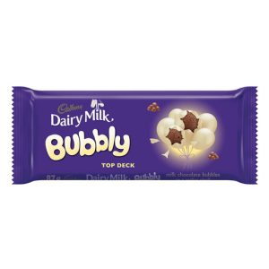 CADBURY D/MILK BUBBLY T/DECK