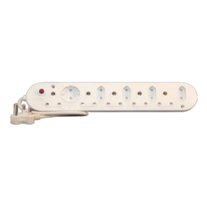 ELEC 9WAY M/PLUG+CORD SGA