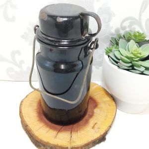 ENAMEL BILLY CAN