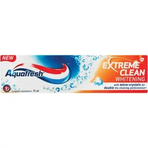 AQUAFRESH E/CLEAN WHITENING