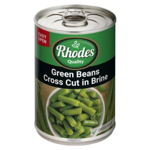 RHODES GREEN BEANS GROSS CUT