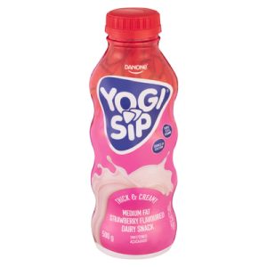 DANONE YOGI SIP S/BERRY
