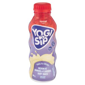 DANONE YOGI SIP GRANADILLA