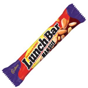 CADBURY LUNCH BAR MAN SIZE