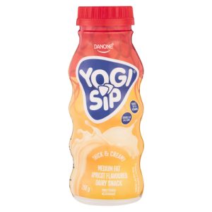 DANONE YOGI SIP APRICOT