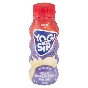 DANONE YOGI SIP GRANADILLA