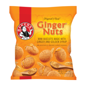 BAKERS GINGER NUTS MINI
