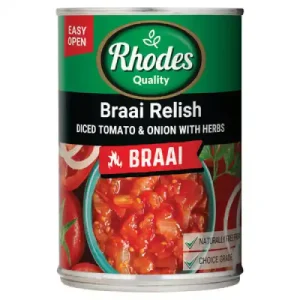 RHODES BRAAI RELISH